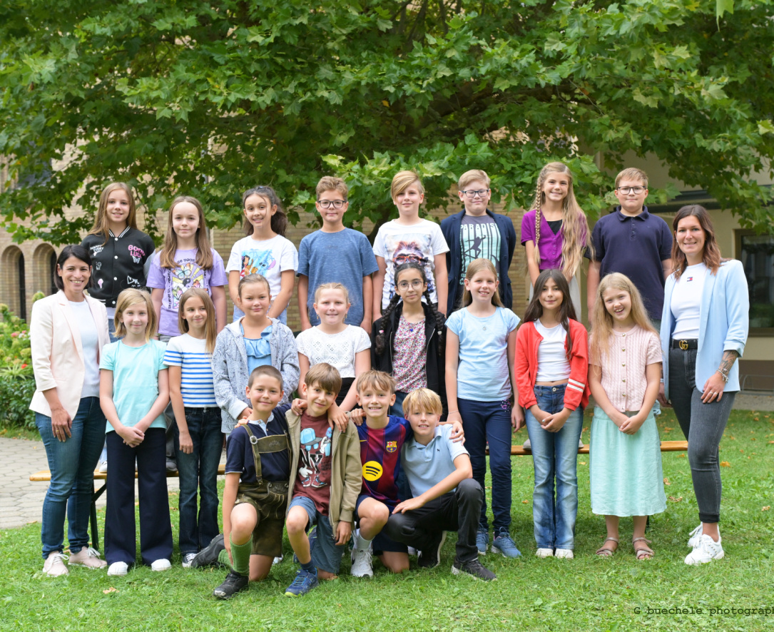 Klassenfoto der 1a